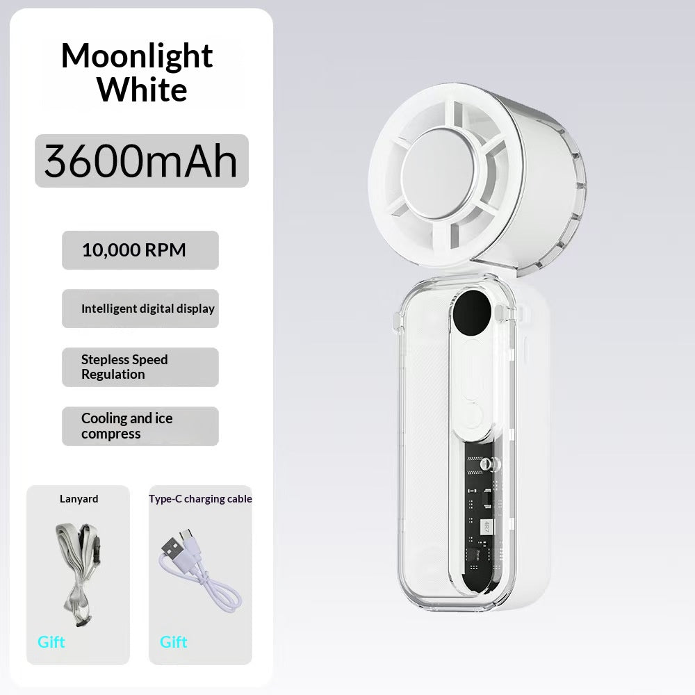 True Cooling Ice-Pack Mini Fan
