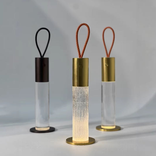 Affordable Luxury Portable Wireless Handheld Charging Desk Lamp