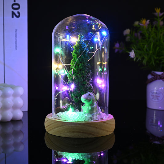 Desktop Ornament Gift Resin Glass Dome