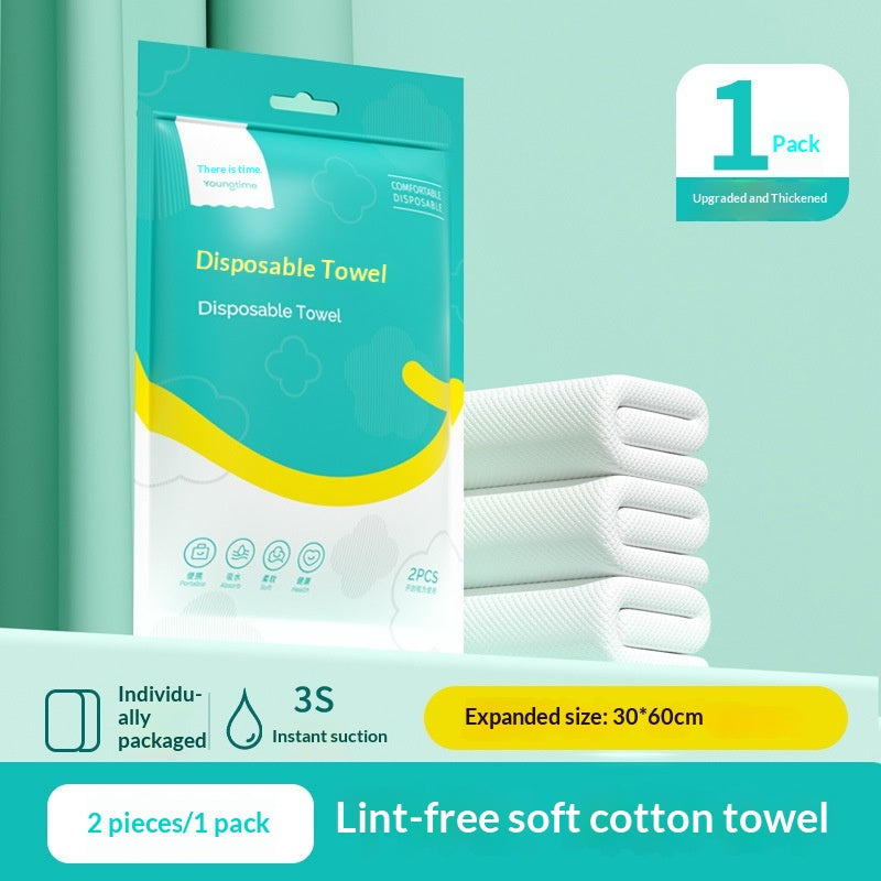 Disposable Plus Large Bath Towel Face Towel