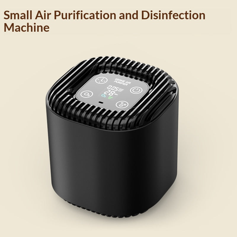 In-Car Charging Mini Negative-Ion Air Purifier