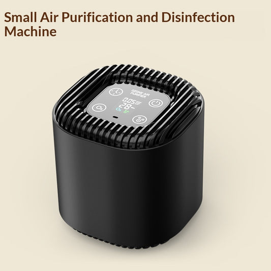 In-Car Charging Mini Negative-Ion Air Purifier