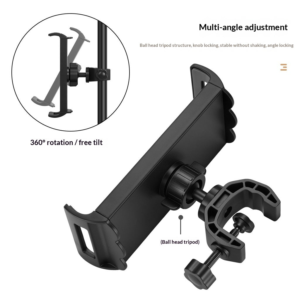 Mobile Phone Live Streaming Stand Accessory TabletPAD Clip