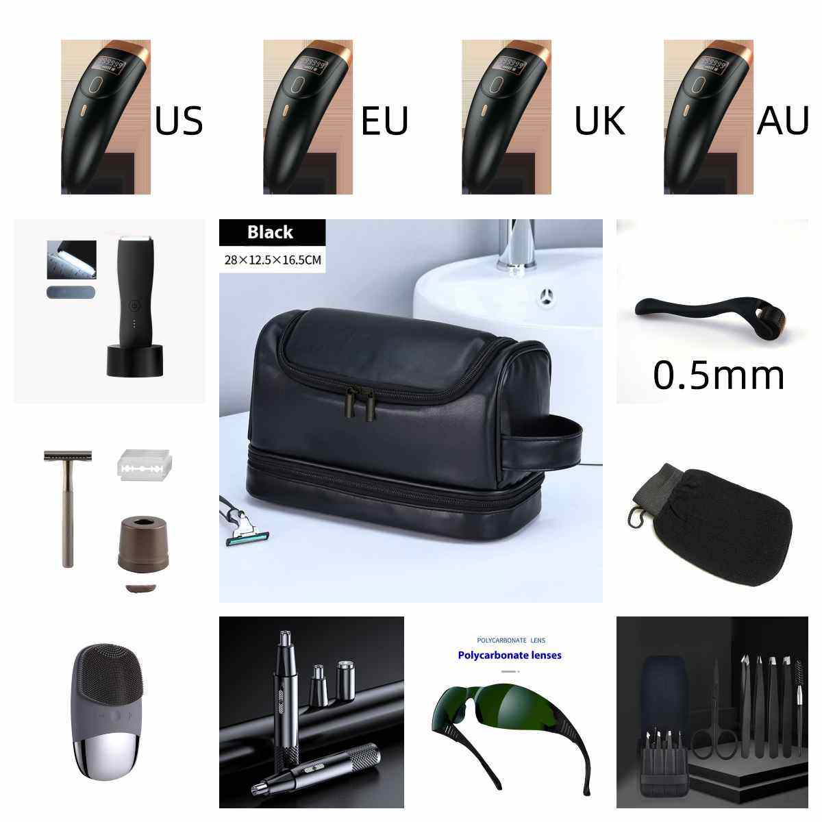 Quartz Lamp Armpit Hair Leg Hair Epilator