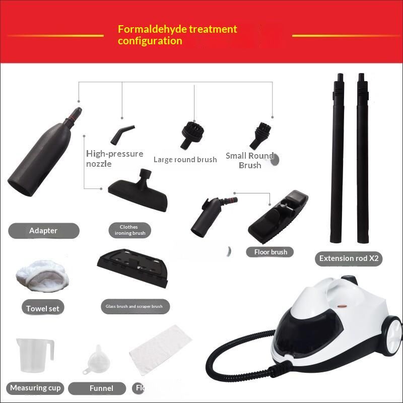 Car Window Film Formaldehyde Removal And Kitchen Range Hood Cleaning Machine