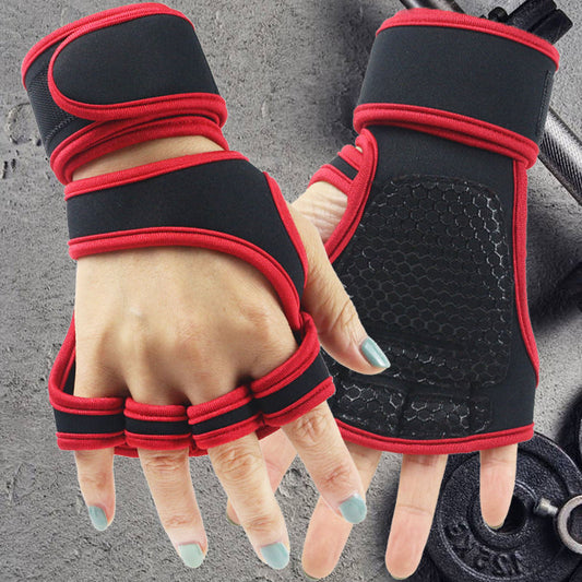 Grip Strength Band Fitness Gloves For Assisted Pull-ups