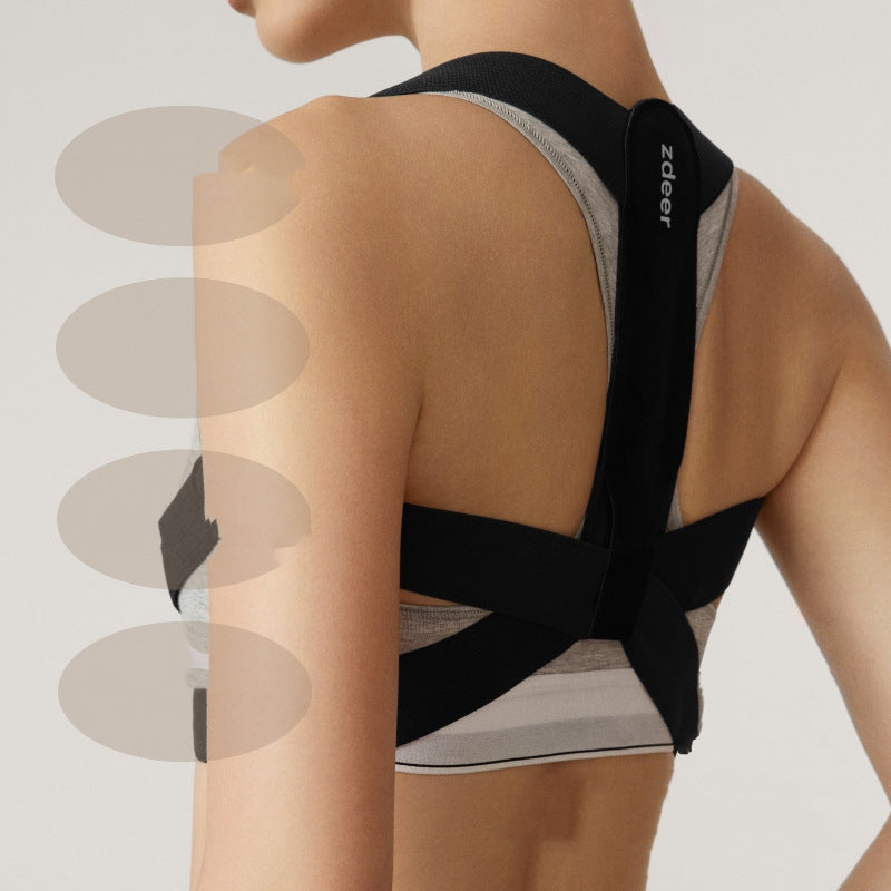 Household Invisible Inner Wear High-cut Beauty Back Open Shoulder Comfortable Breathable Lightweight Unisex