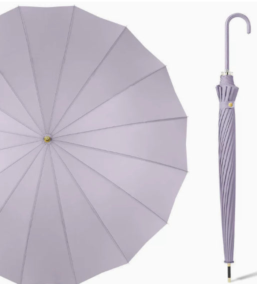 Atmospheric Korean-style Long-handled Umbrella