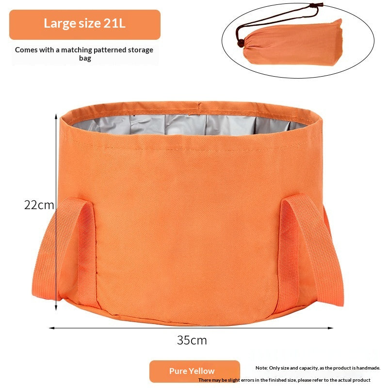 Portable Multi-functional Foot Bath Bag