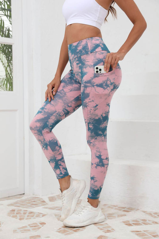 High-waisted Solid-color Tight Yoga Pants For Women, Slim-fit, Sexy Design, Suitable For Running And Outdoor Activities, Popular In European And American Markets