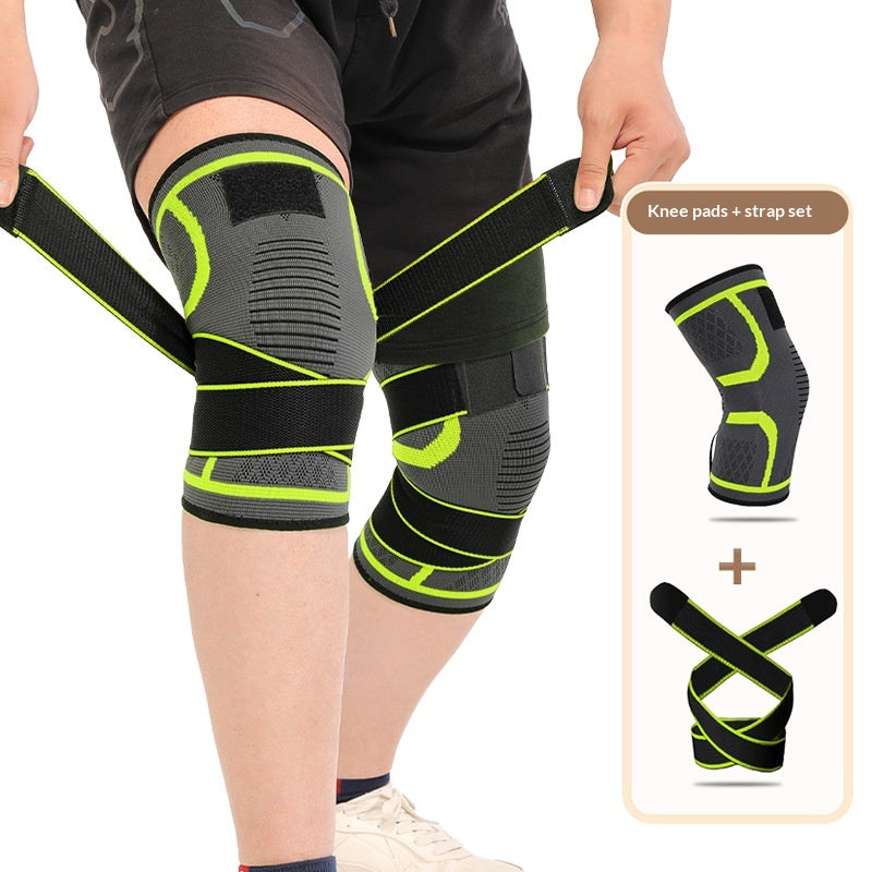 Nylon Knee Braces For Sports Running And Fitness