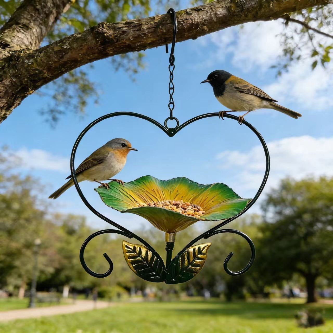 Bird Feeding Outdoor Garden Hanging Decoration
