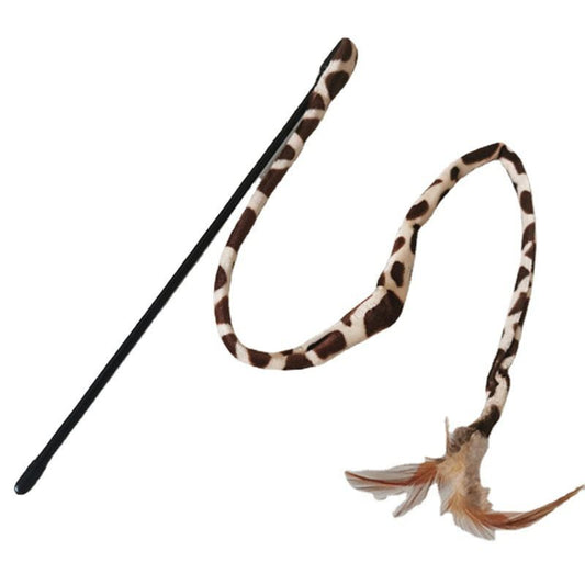 Short-handled Cat Teaser Toy For Pet Cats