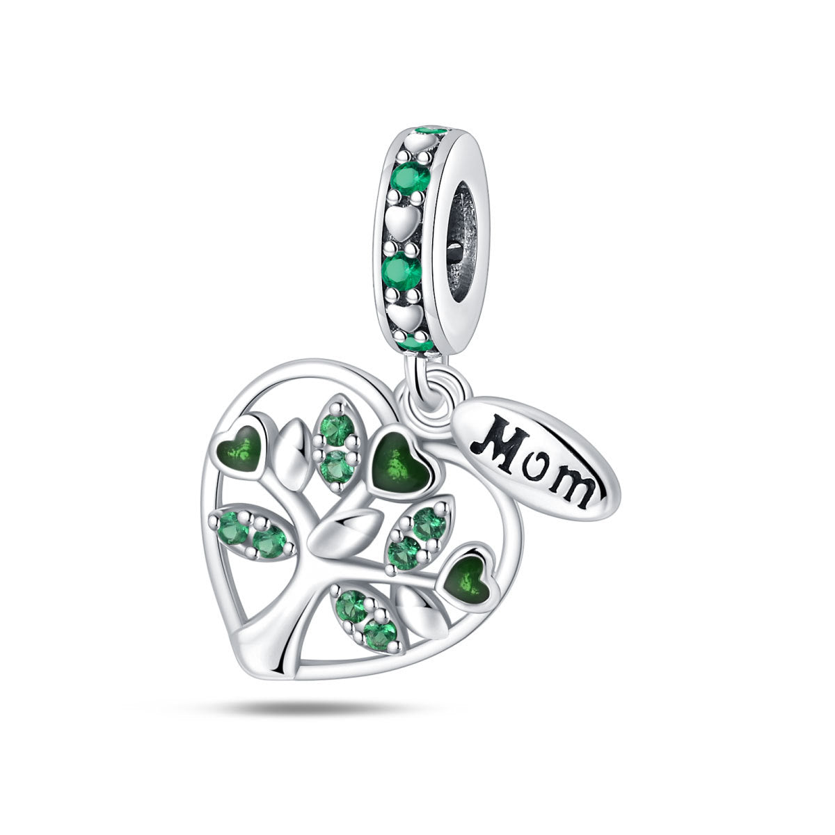 DIY Jewelry Bracelet Accessories Lucky Horseshoe Four-Leaf Clover Charm Pendants