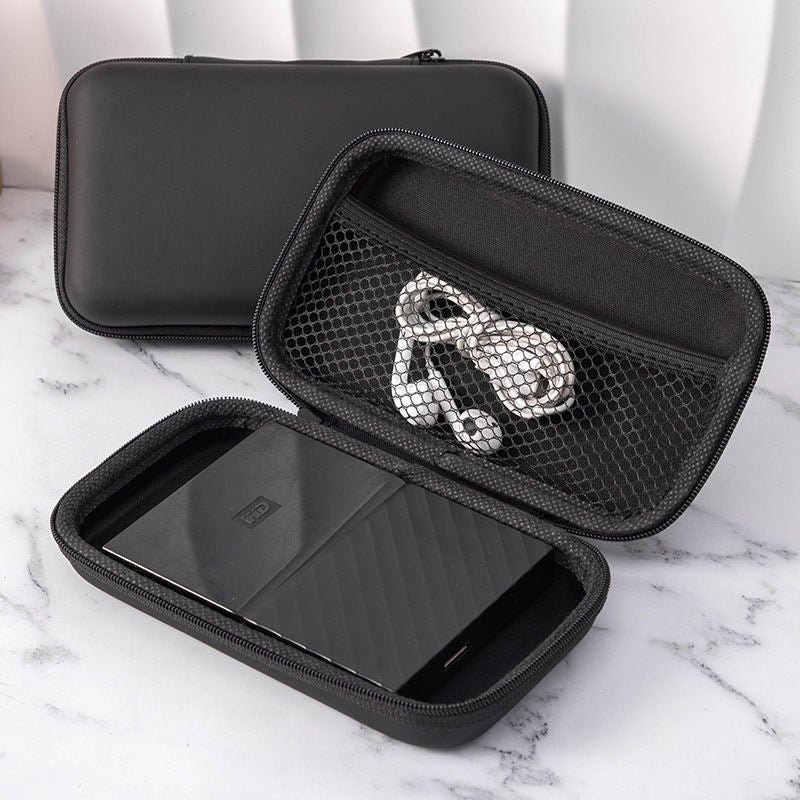 Headset Storage Bag Charger Data Cable Mobile Hard Disk Packaging Box