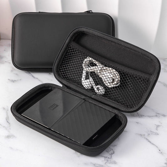 Headset Storage Bag Charger Data Cable Mobile Hard Disk Packaging Box