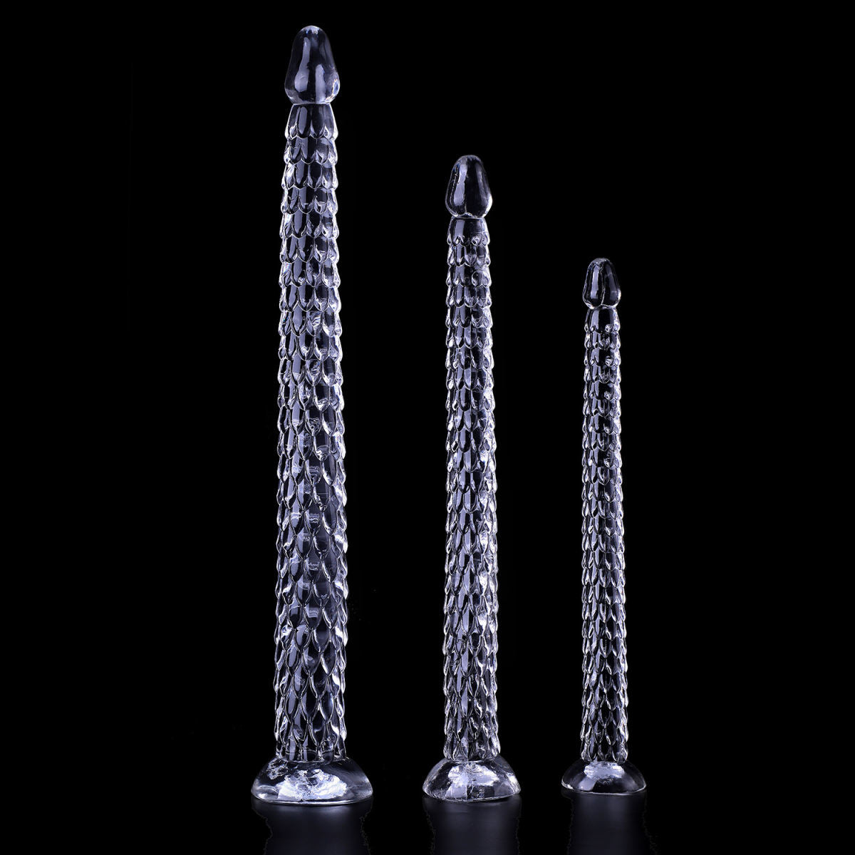 Women's Portable Home High Transparent New Silicone Toys