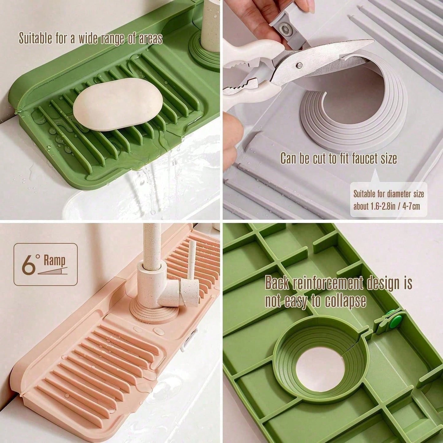 1pc Silicone Stove Top Covers Heat Resistant, Non Slip, Easy Clean For Electric Stove, Glass Top Stove Kitchen Accessories Perfect Gift For Housewarming
