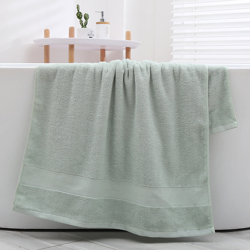 Bath Towel For Home Use, All-cotton, Unisex