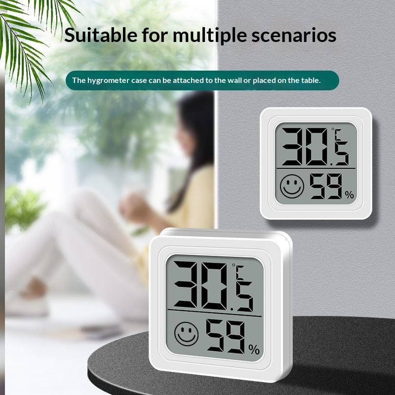 Electronic Smart And Convenient Hygrometer Temperature Measuring Device