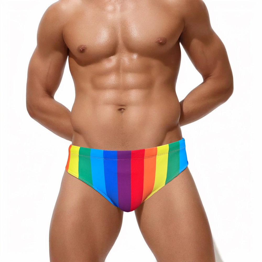 Mens Low-rise Sexy Fashion Briefs
