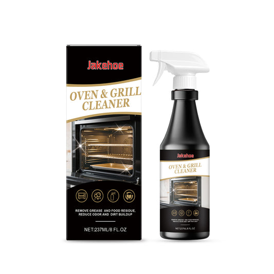 JAKEHOE Oven Cleaning Spray Is A Convenient Everyday Household Kitchen Cleaning Spray That Removes Grease And Stains.