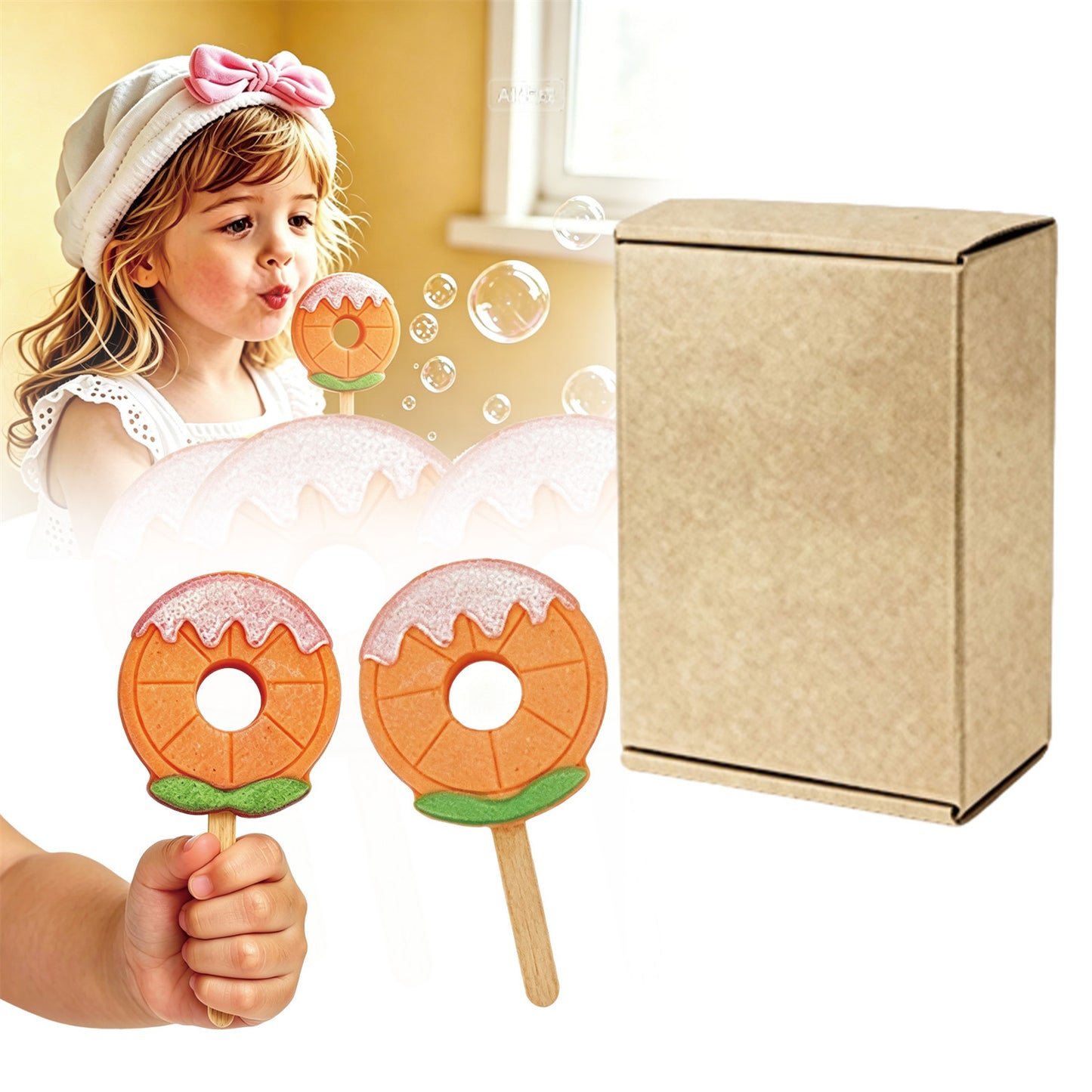 Lollipop Bath Ball