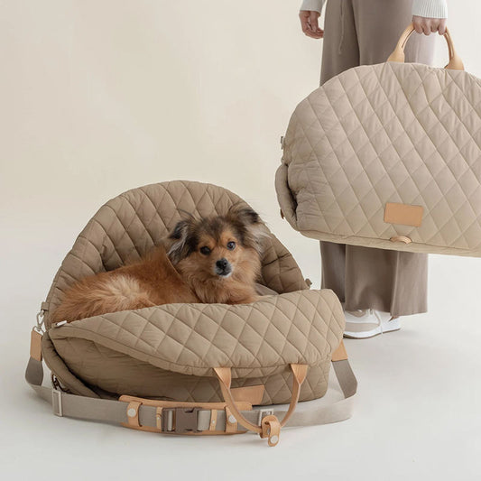 Portable Foldable Pet Carrier For Cats