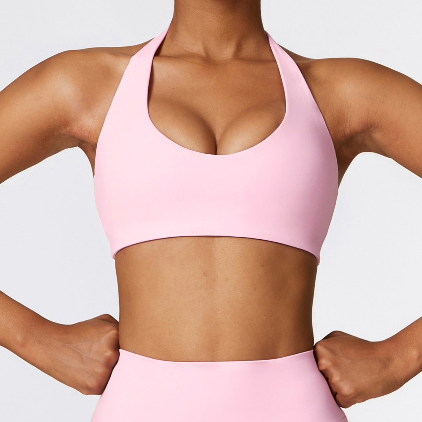 Running Shockproof Beauty Back Halter High Strength Sports Underwear For Women