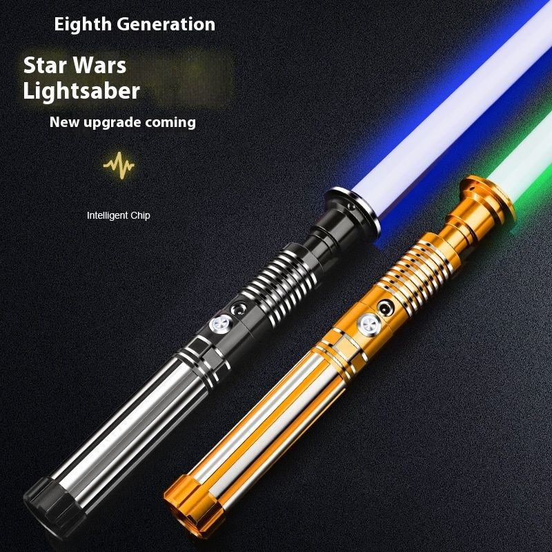 Laser Sword Gravity Induction Two-in-one Metal Rechargeable Children's Toys