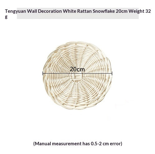 Personalized Home Fashion Straw Handmade Rattan Decorative Accessories