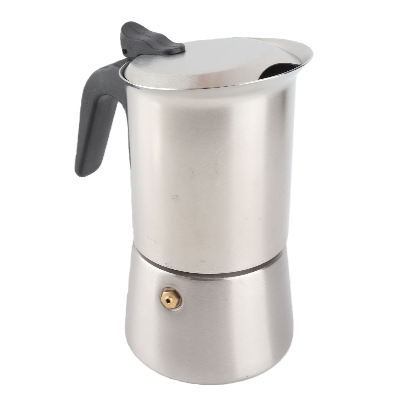 304 Stainless Steel Moka Pot Hand Brewed Coffee Pot High Pressure Cold Extraction Single Valve Coffee Equipment For Home Cafe