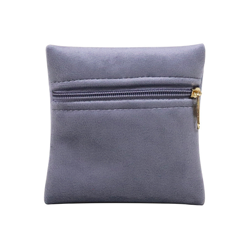 High-end Velvet Jewelry Storage Pouch Accessory Organizer Ring Necklace And Bracelet Gift Bag