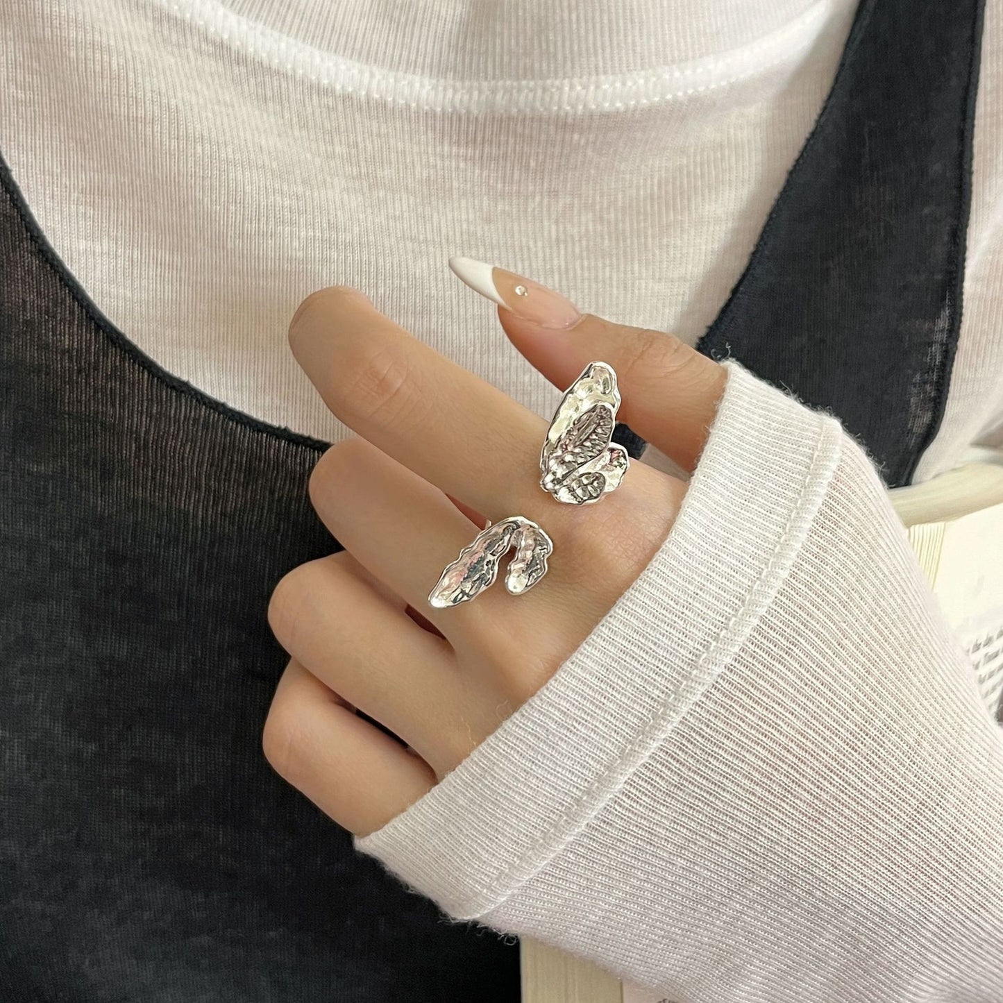 Fashion Niche Charm Ladies Finger Ornament