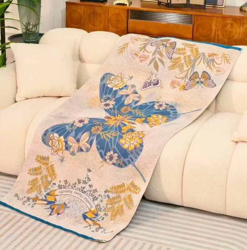 Soft Highly Absorbent Lint Free Bath Towel For Home Use