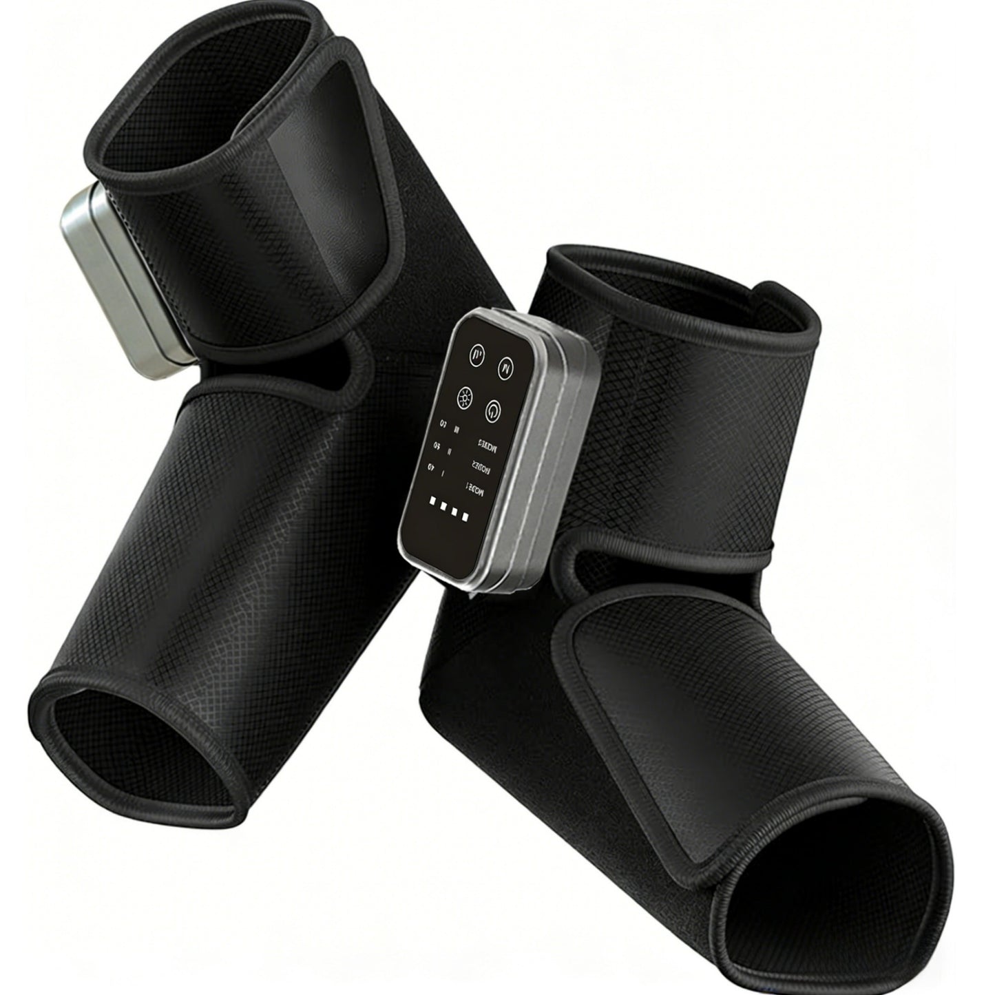Air-pressure Kneading And Heating Foot Massager With Electric Massage Function