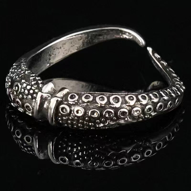 Best-selling Octopus Open-ring European And American Punk Style