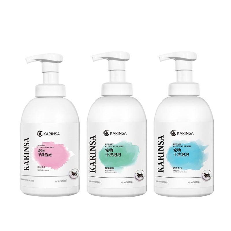 Pet No-Rinse Foam Shampoo