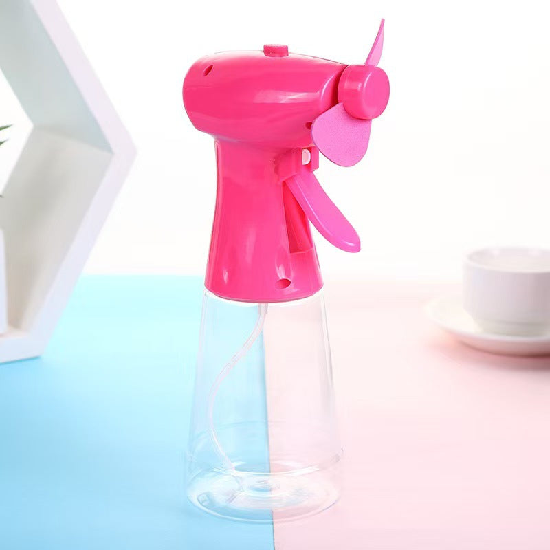 Outdoor Household Hand-held Cooling And Relieving Summer Heat Hand Fan