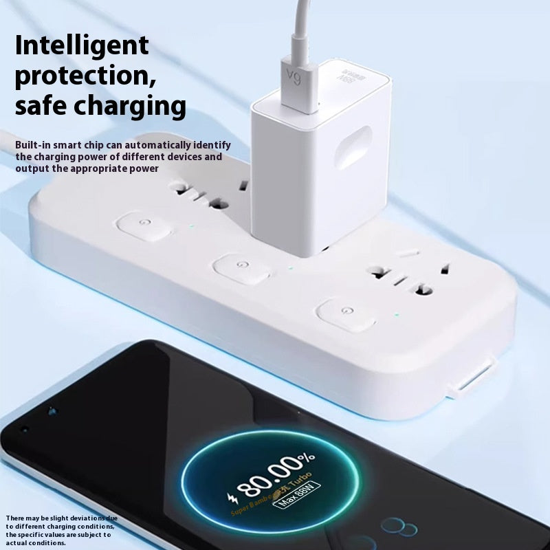 Super Fast Charging Plug Data Cable Set