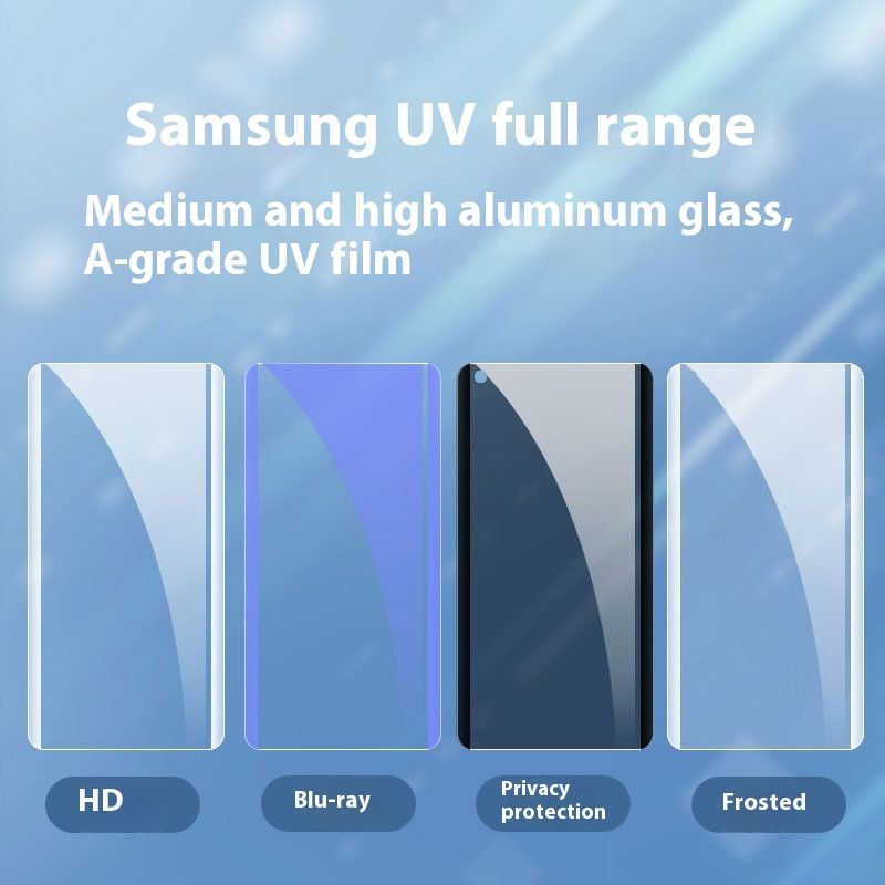 Peep-proof Curved Surface Full Glue Frosted Mobile Phone Film