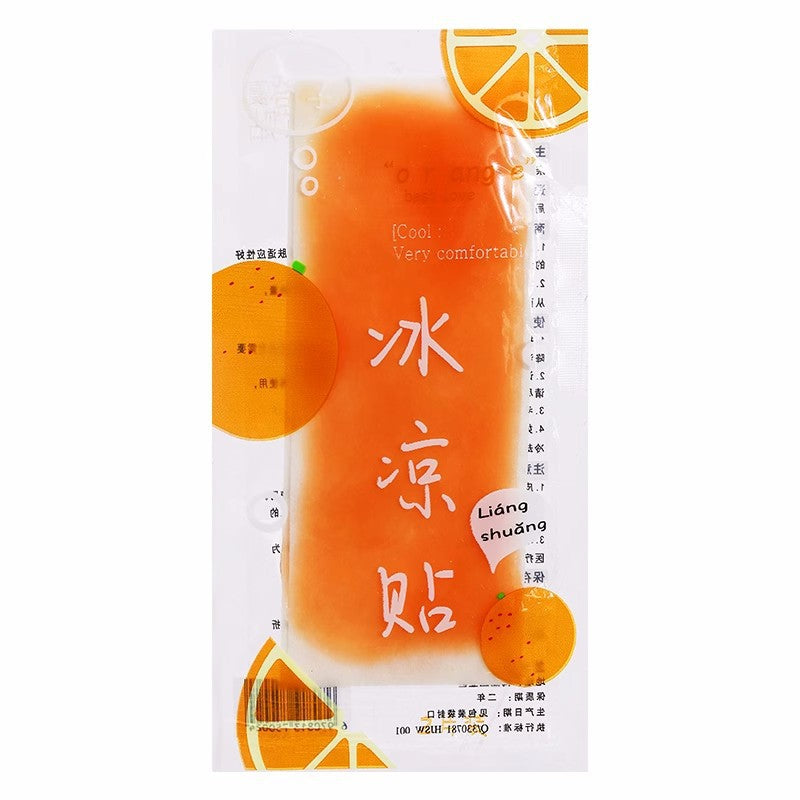 Creative Fruit Flavor Cooling Plaster Cooling Cute Heat Radiating Phone Screen Protector