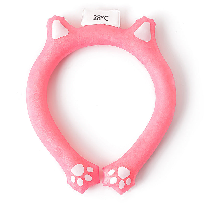 Outdoor Sports Summer Heatstroke Prevention Cooling Cold Neck Ring