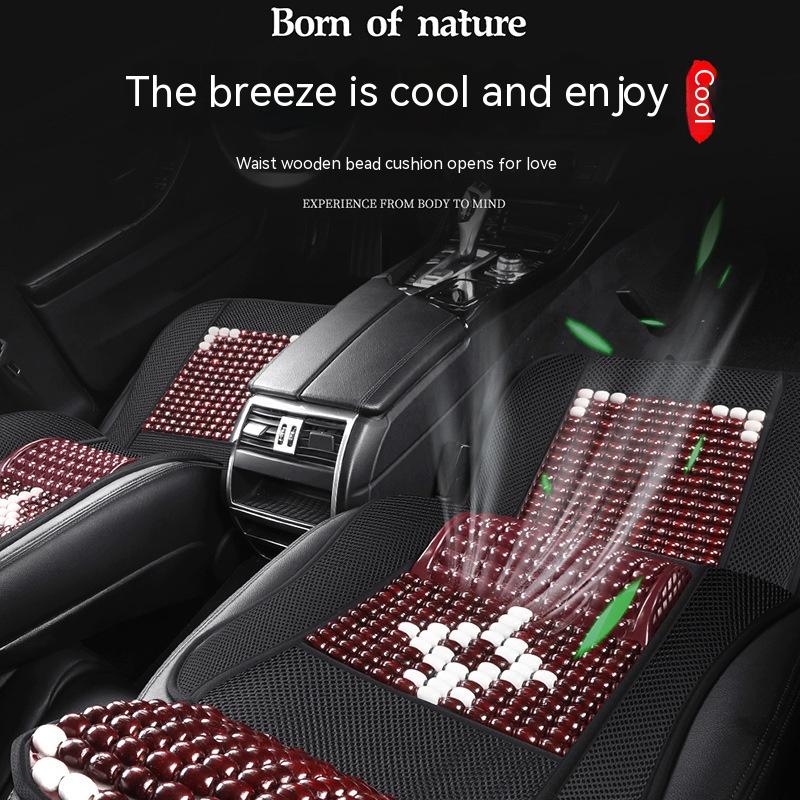 Cooling Mat For Summer Half Pack Breathable Car Seat Cushion