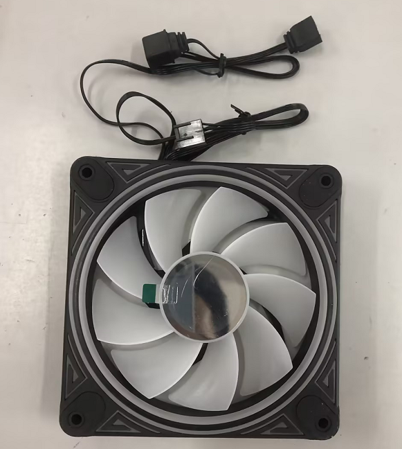 Desktop Computer ARGB Shengguang Synchronous 12cm Mute Cooling Chassis Fan