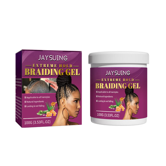 Jaysuing Dreadlocks Styling Gel, Dreadlocks Prevent Breakage And Damage Hydrating Styling Shine Wax