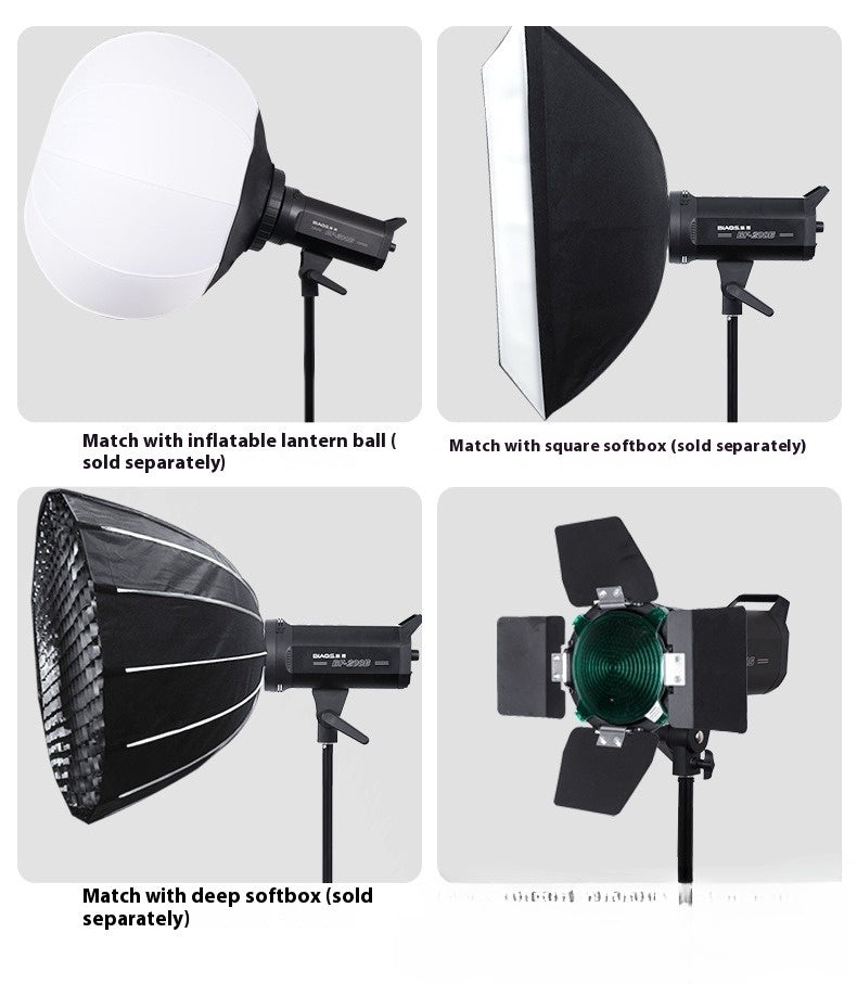 Live Shooting Soft Light Always Bright Beauty Photography Light Build Fill Light