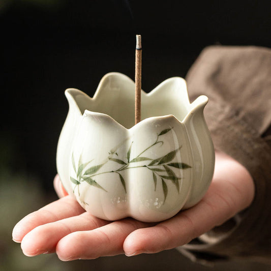 Ceramic Tea Ceremony Accessories Small Ornaments