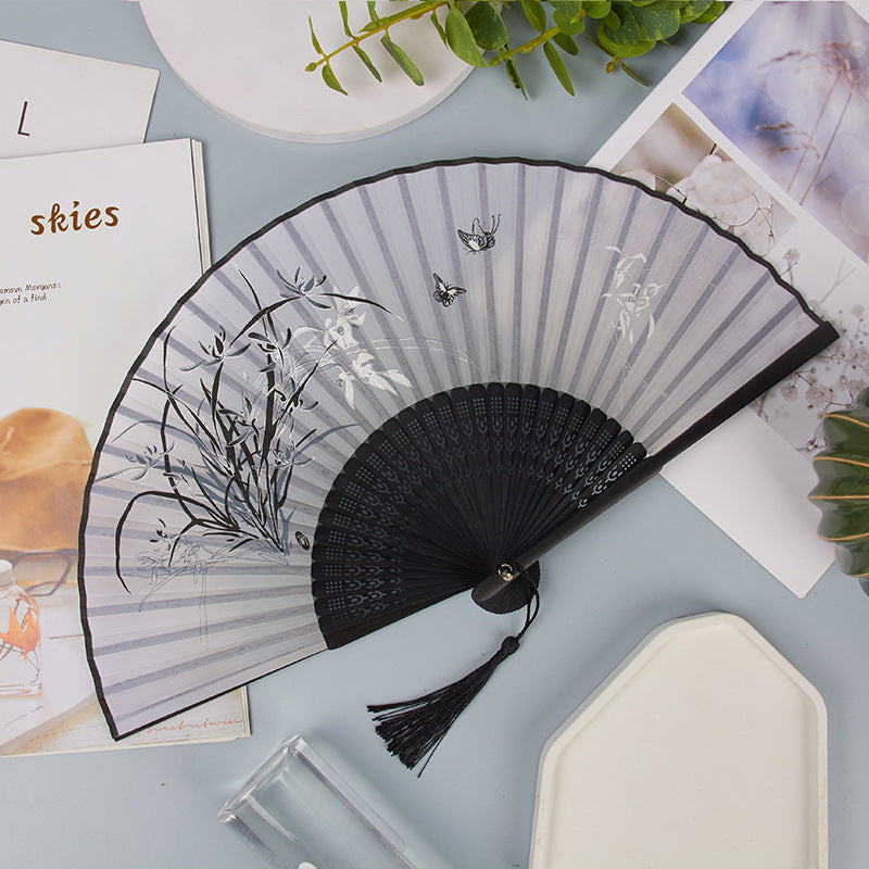New Chinese-style Portable Handheld Fan