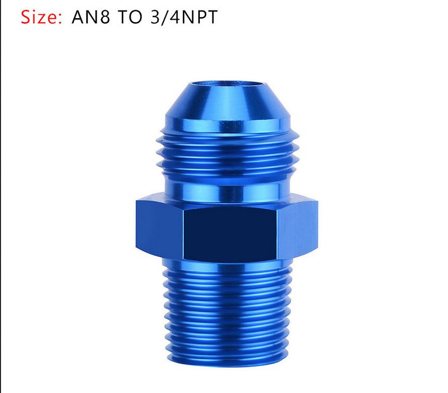 Retrofit Oil Cooling Adapter Straight Fittings